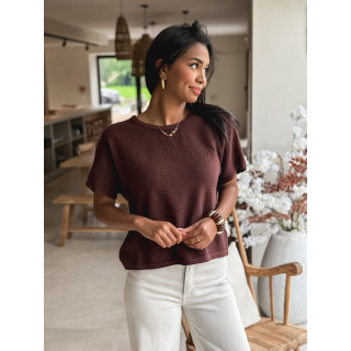 Pull Tillia - Chocolat