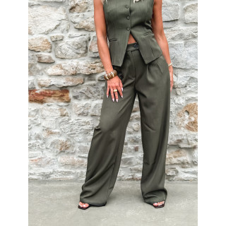 Pantalon Alexane - Kaki
