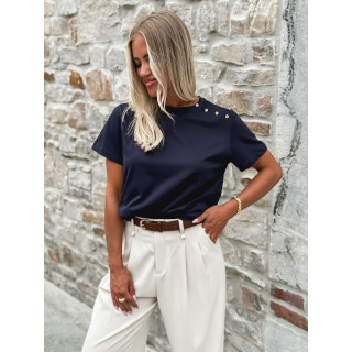 T-shirt Maïana - Bleu marine