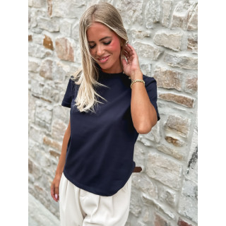 T-shirt Maïana - Bleu marine