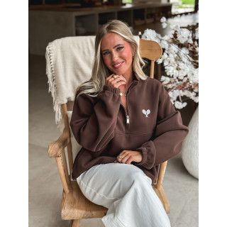 Pull Monaco - Chocolat