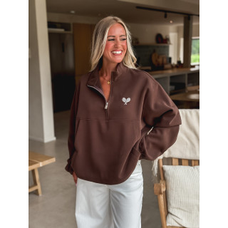 Pull Monaco - Chocolat