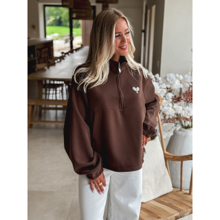 Pull Monaco - Chocolat