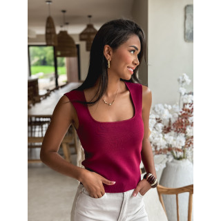 Blouse Caliopée - Bordeaux