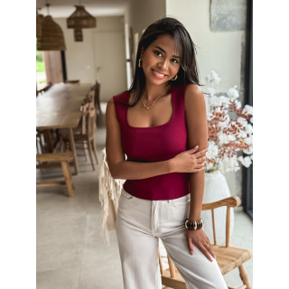 Blouse Caliopée - Bordeaux