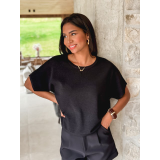Pull Tillia - Noir