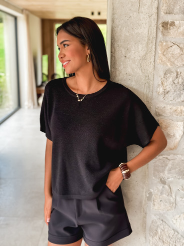 Pull Tillia - Noir