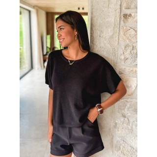 Pull Tillia - Noir