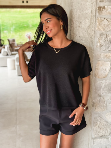 Pull Tillia - Noir