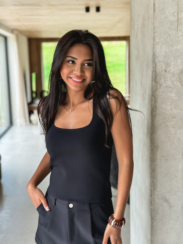 Blouse Caliopée - Noir