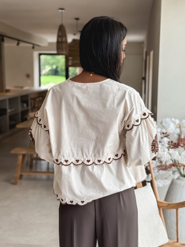 Blouse Tirana - Beige
