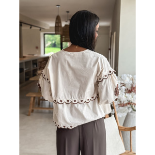 Blouse Tirana - Beige