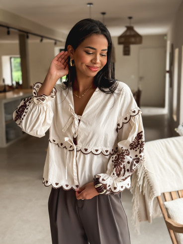 Blouse Tirana - Beige