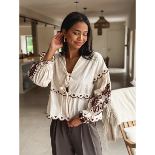 Blouse Tirana - Beige