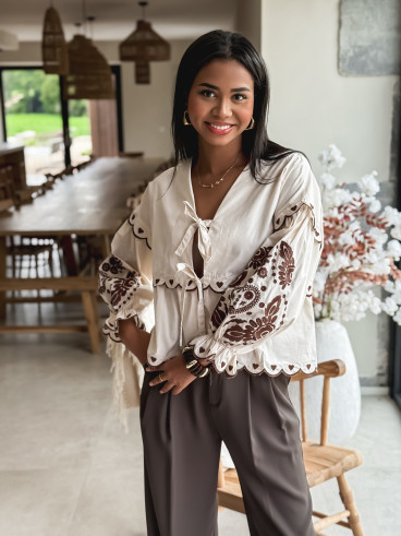 Blouse Tirana - Beige