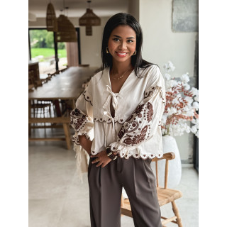 Blouse Tirana - Beige