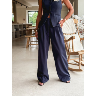 Pantalon Alexane - Bleu Marine