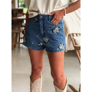 Short Doryana - Bleu jeans