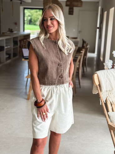 Short Kaélia - Beige