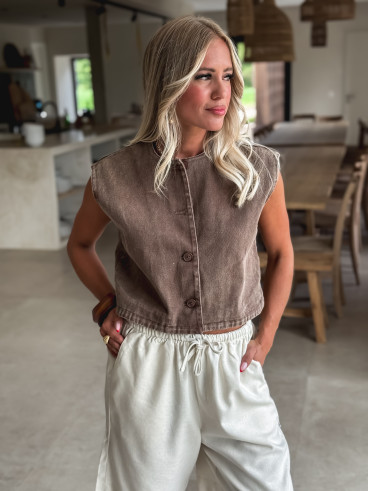 Short Kaélia - Beige