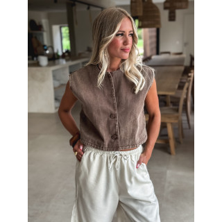 Short Kaélia - Beige