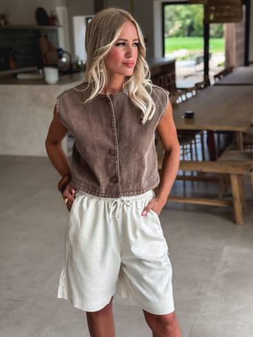 Short Kaélia - Beige