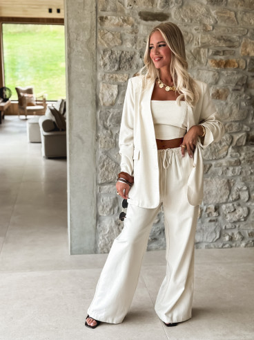 Pantalon Kaélia - Beige