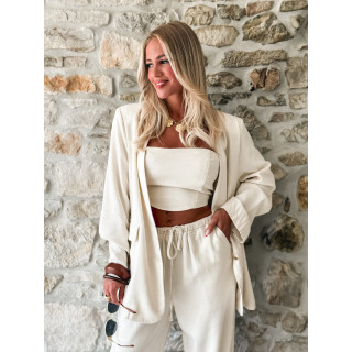 Pantalon Kaélia - Beige