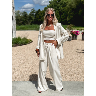 Pantalon Kaélia - Beige