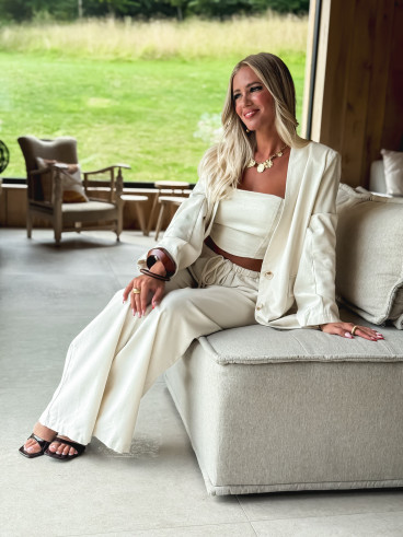 Pantalon Kaélia - Beige