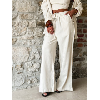 Pantalon Kaélia - Beige