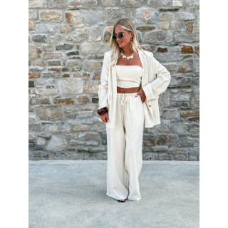 Pantalon Kaélia - Beige