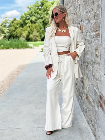 Pantalon Kaélia - Beige