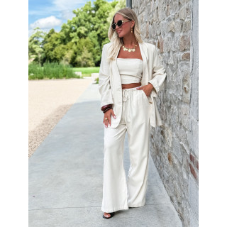Pantalon Kaélia - Beige