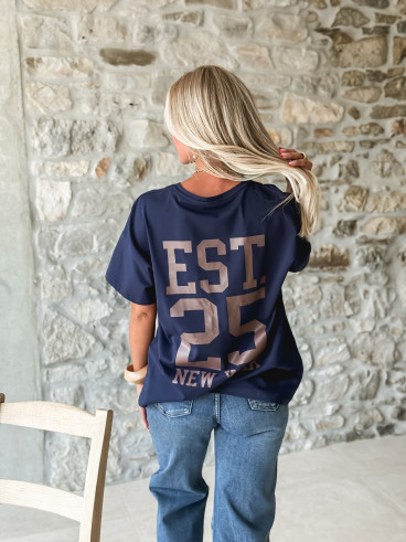 T-shirt Arizona - Bleu marine