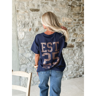 T-shirt Arizona - Bleu marine