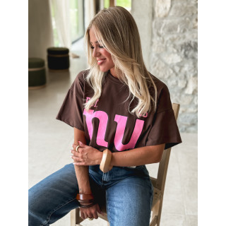 T-shirt Arizona - Chocolat