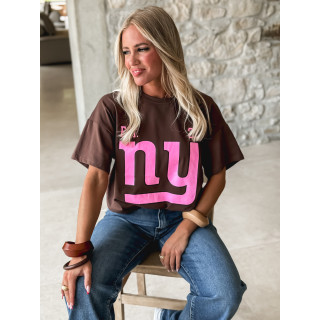 T-shirt Arizona - Chocolat