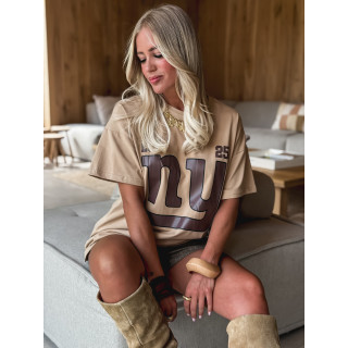 T-shirt Arizona - Beige foncé