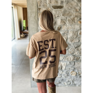 T-shirt Arizona - Beige foncé