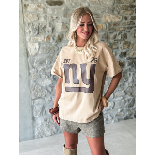 T-shirt Arizona - Beige foncé
