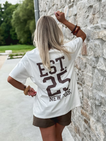 T-shirt Arizona - Blanc