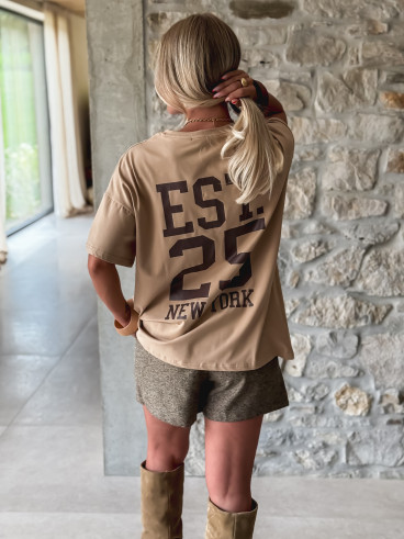 Short Enaya - Chocolat