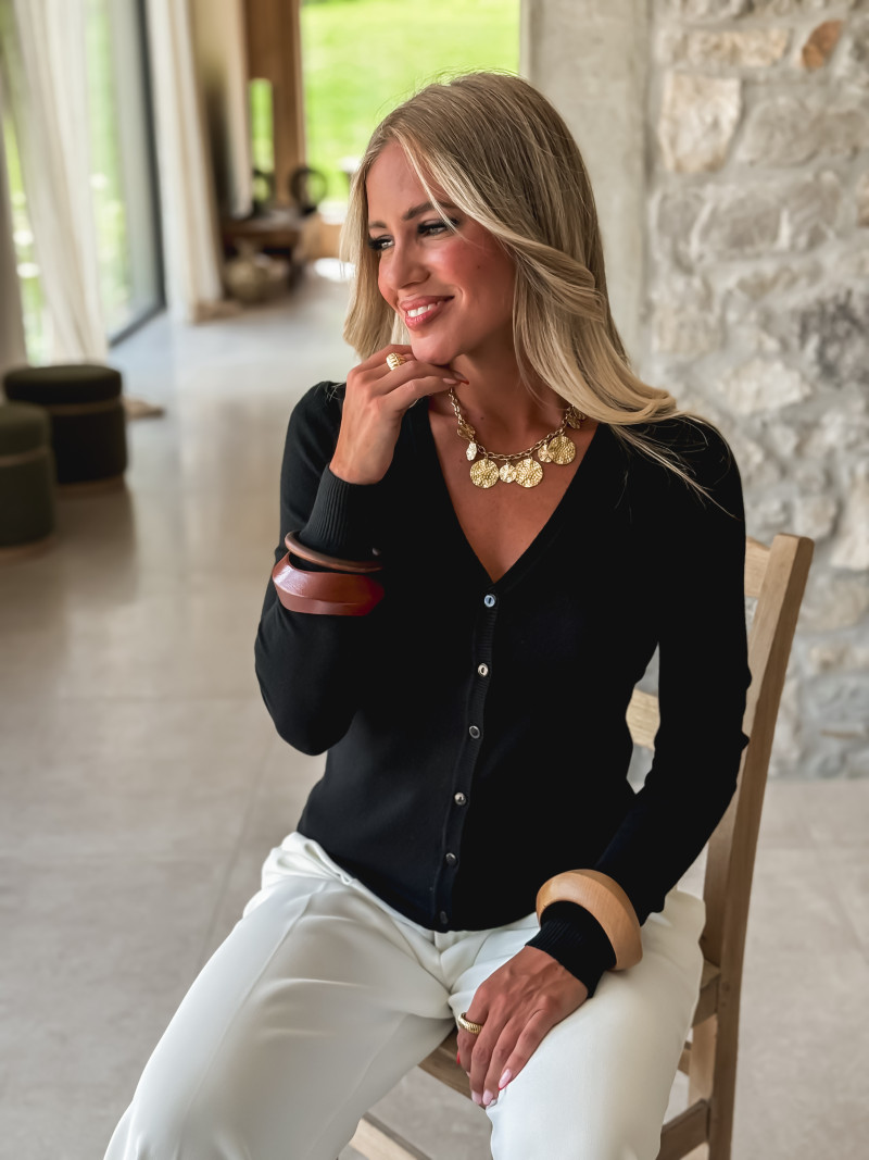 Gilet Milona - Noir