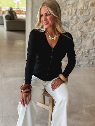 Gilet Milona - Noir