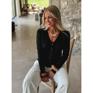 Gilet Milona - Noir