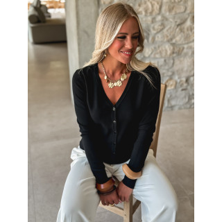 Gilet Milona - Noir