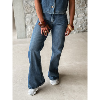 Jeans Samantha - Bleu
