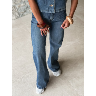 Jeans Samantha - Bleu