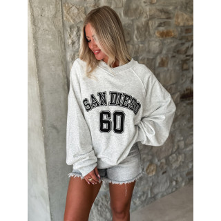Pull "SAN DIEGO" - Gris
